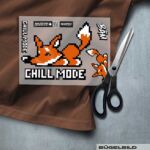 BÜGELBILD "CHILL MODE"