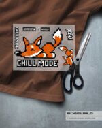 BÜGELBILD "CHILL MODE"
