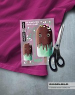 BÜGELBILD "Eis Shelly Schoko" – Bild 2