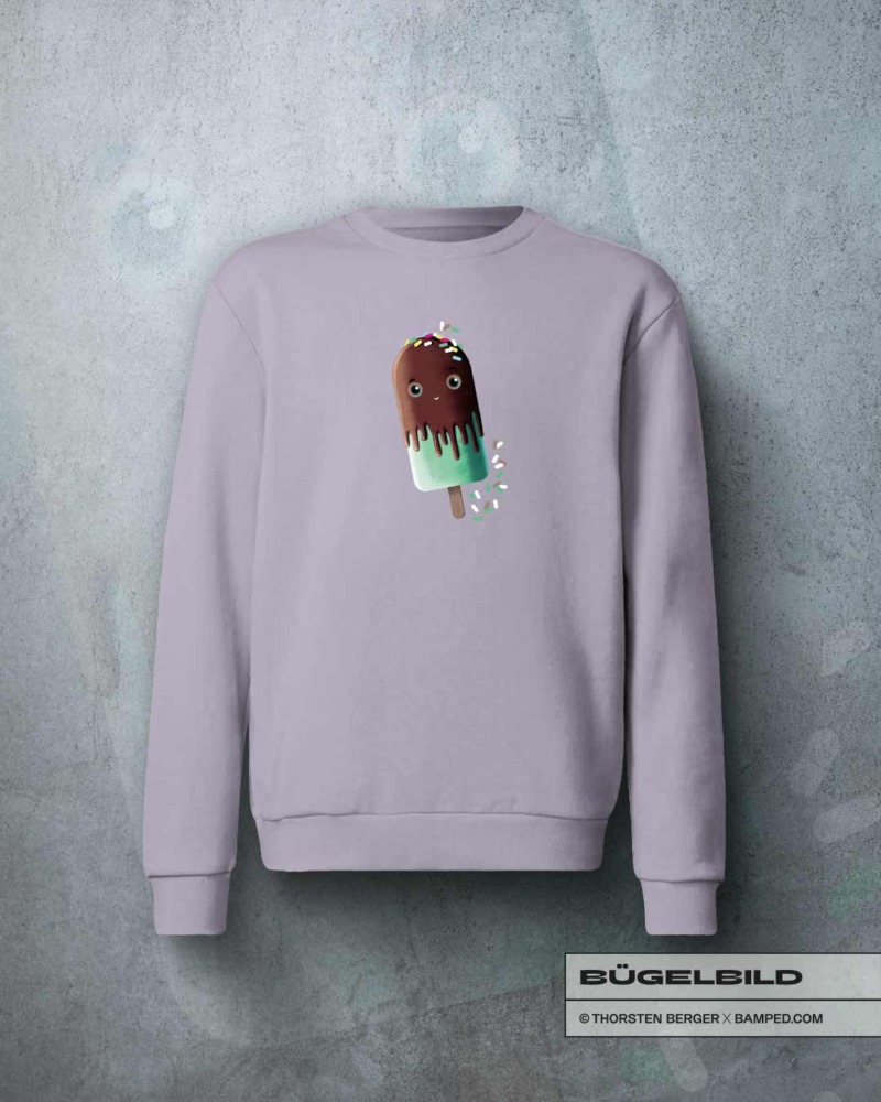 BÜGELBILD "Eis Shelly Schoko" – Bild 3