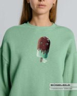 BÜGELBILD "Eis Shelly Schoko"