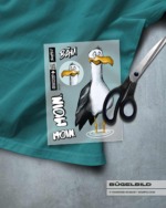BÜGELBILD "MÖWE OLE" – Bild 2