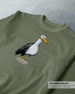 BÜGELBILD "MÖWE OLE"