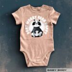 BABY BODY "BEAR HAPPY" / PEACH