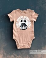 BABY BODY "BEAR HAPPY" / PEACH