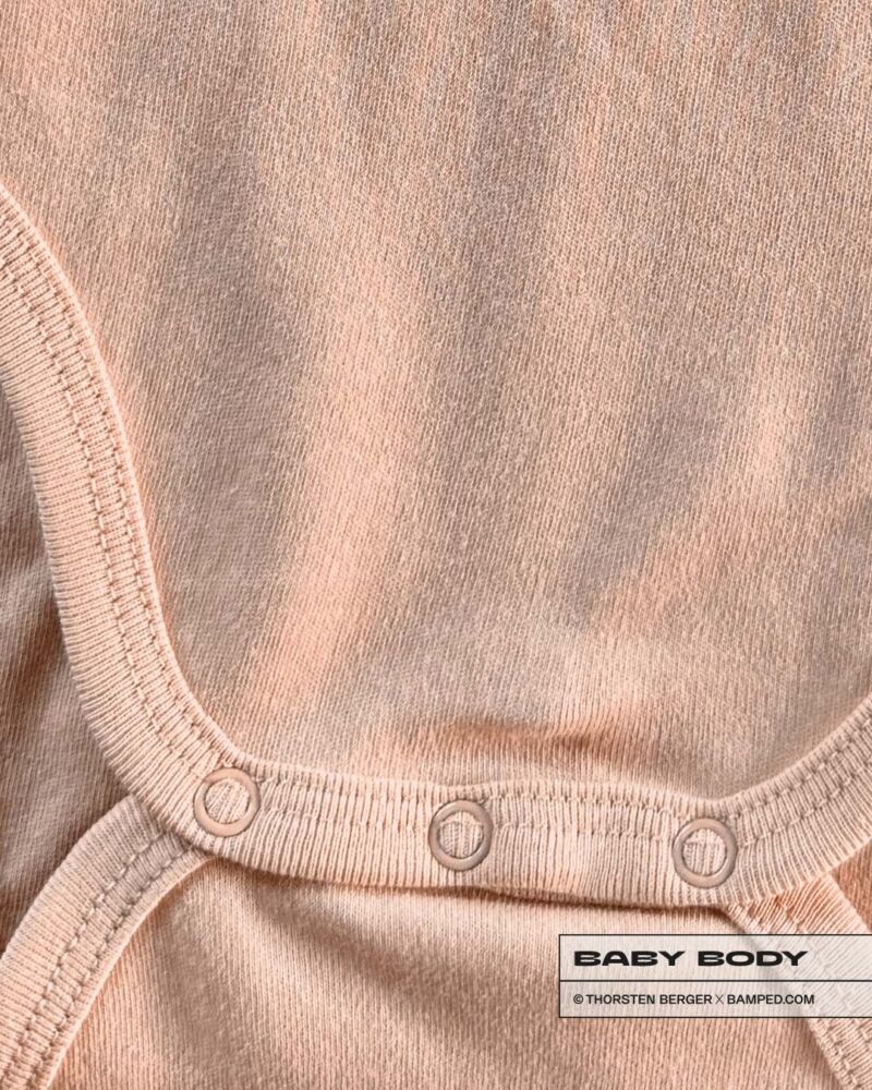 BABY BODY "RENTIER RUDI DREAM BIG" / PEACH – Bild 3