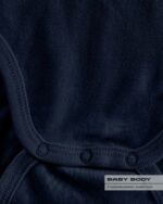 BABY BODY "BEAR HAPPY" / NAVY BLUE – Bild 3