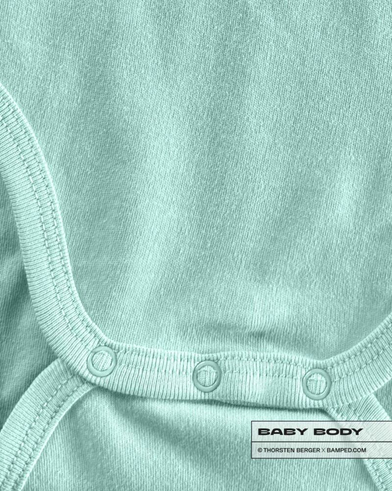 BABY BODY "FROSCH EDDY" / CARIBBEAN BLUE – Bild 3