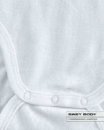 BABY BODY "LUCKY CAT" / WHITE – Bild 3