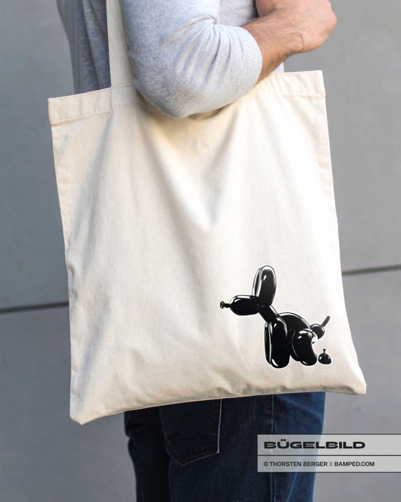 BÜGELBILD "SHIT HAPPENS" – Bild 4