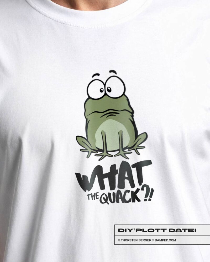 DIY / PLOTTERDATEI "FROSCH FREDDY" – Bild 4