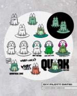 DIY / PLOTTERDATEI "FROSCH FREDDY" – Bild 2