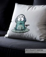 DIY / PLOTTERDATEI "FROSCH FREDDY" – Bild 3