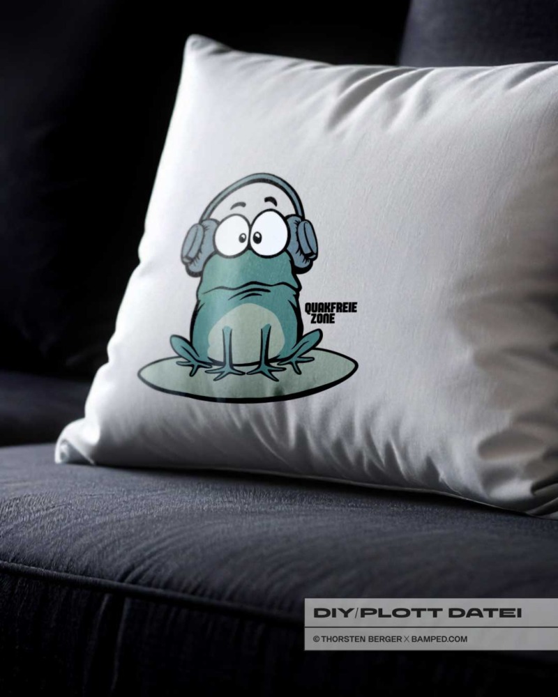 DIY / PLOTTERDATEI "FROSCH FREDDY" – Bild 3