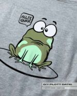 DIY / PLOTTERDATEI "FROSCH FREDDY"