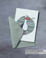 DIY / PLOTTERDATEI "MÖWE OLE" – Bild 5