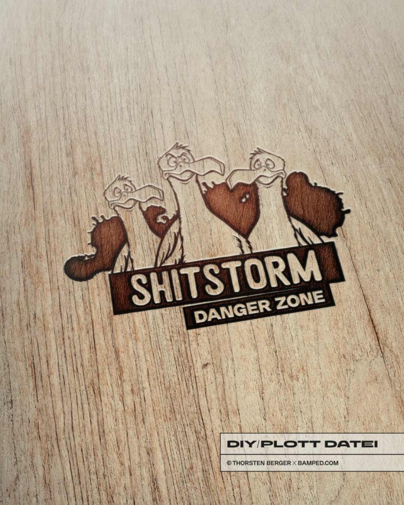 DIY / PLOTTERDATEI "MÖWE OLE" / SCHIETWETTER – Bild 4