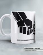 KERAMIKTASSE "KRESSE HALTEN" – Bild 4