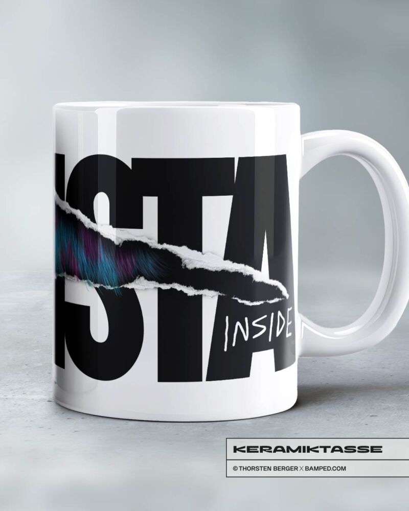 KERAMIKTASSE "MONSTA INSIDE" / MONSTA COLLECTION – Bild 4