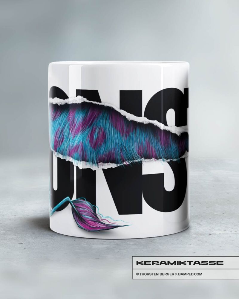 KERAMIKTASSE "MONSTA INSIDE" / MONSTA COLLECTION – Bild 3