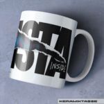 KERAMIKTASSE "MONSTA INSIDE" / MONSTA COLLECTION