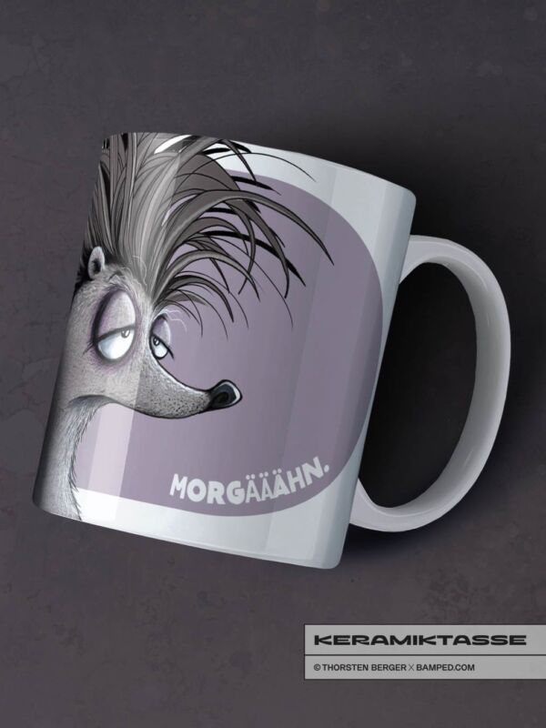 KERAMIKTASSE "IGEL IGGY / MORGÄÄÄHN"