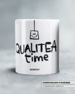 KERAMIKTASSE "QUALITEA TIME" – Bild 3