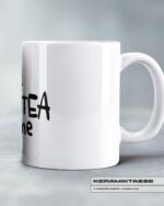 KERAMIKTASSE "QUALITEA TIME" – Bild 2