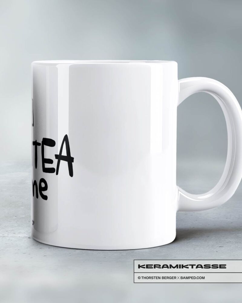 KERAMIKTASSE "QUALITEA TIME" – Bild 2