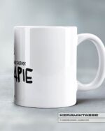 KERAMIKTASSE "TEERAPIE" – Bild 2