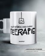 KERAMIKTASSE "TEERAPIE" – Bild 3