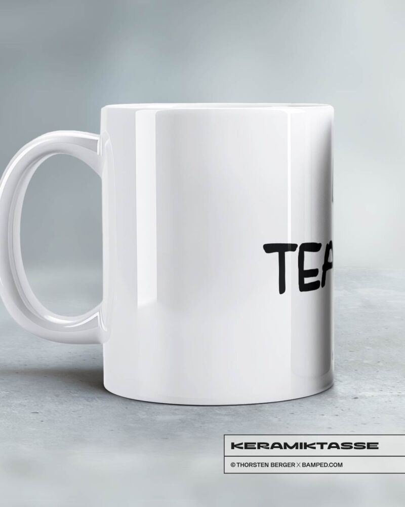 KERAMIKTASSE "TEA AMO" – Bild 2