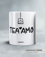 KERAMIKTASSE "TEA AMO" – Bild 3