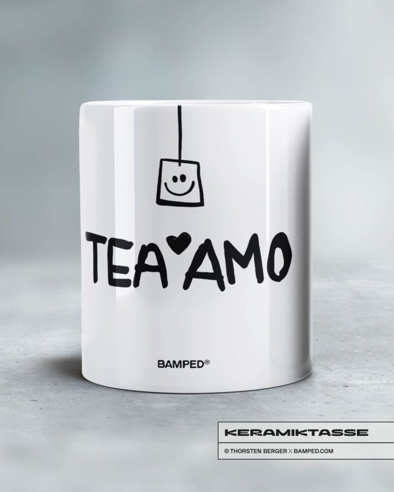 KERAMIKTASSE "TEA AMO" – Bild 3