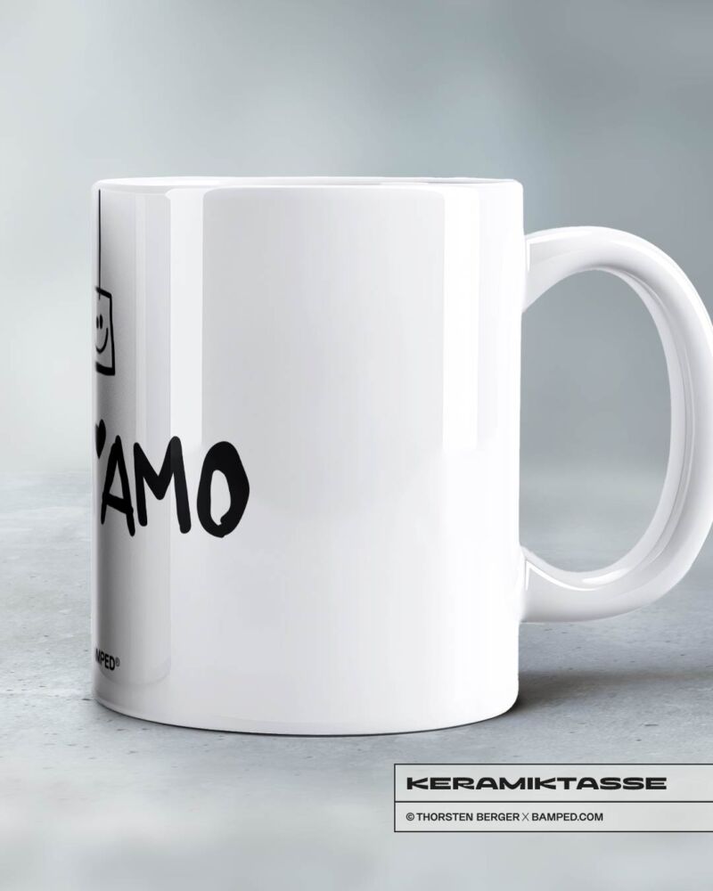 KERAMIKTASSE "TEA AMO" – Bild 4