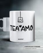 KERAMIKTASSE "TEA AMO"
