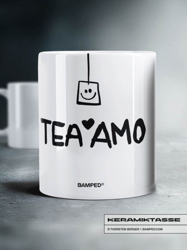 KERAMIKTASSE "TEA AMO"