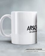 KERAMIKTASSE "ARSCHKARTEE" – Bild 2