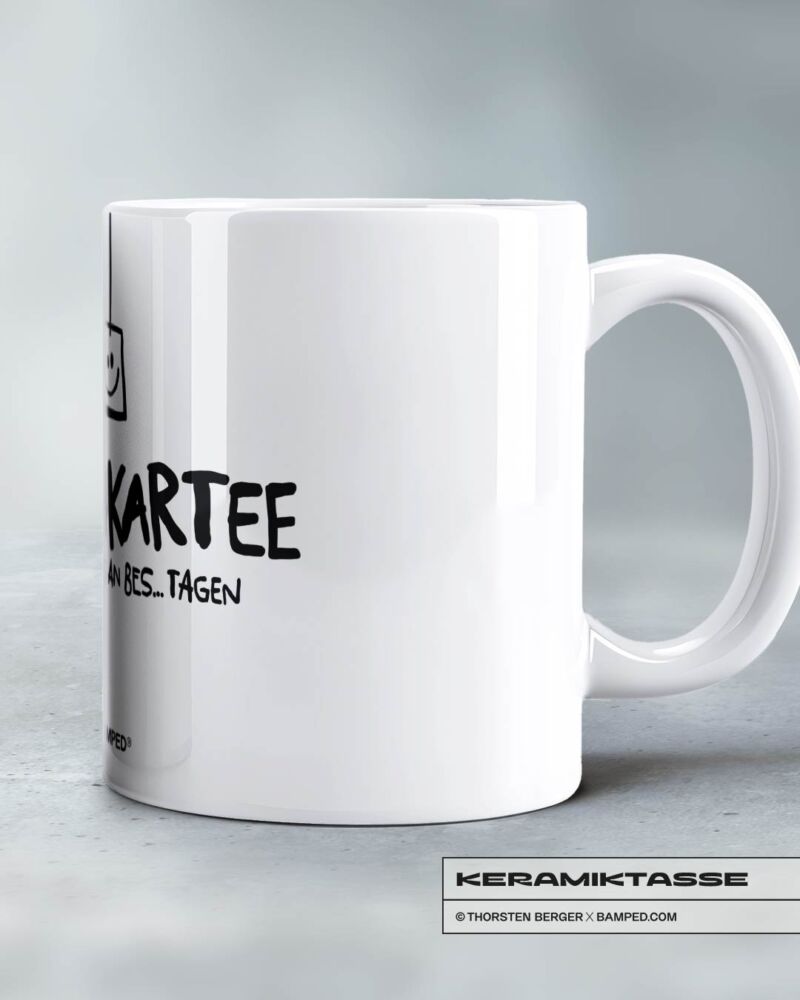 KERAMIKTASSE "ARSCHKARTEE" – Bild 4