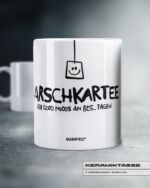 KERAMIKTASSE "ARSCHKARTEE" – Bild 3