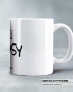 KERAMIKTASSE "TAKE IT TEASY" – Bild 2