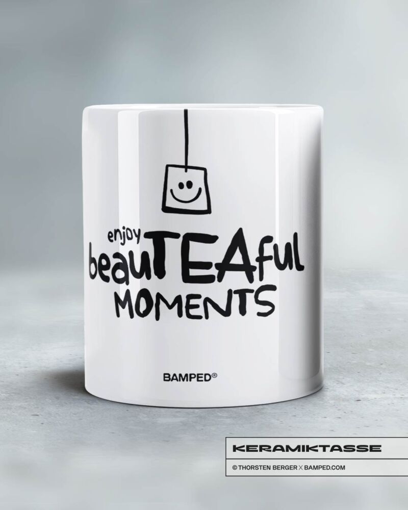 KERAMIKTASSE "BEAUTEAFUL" – Bild 3