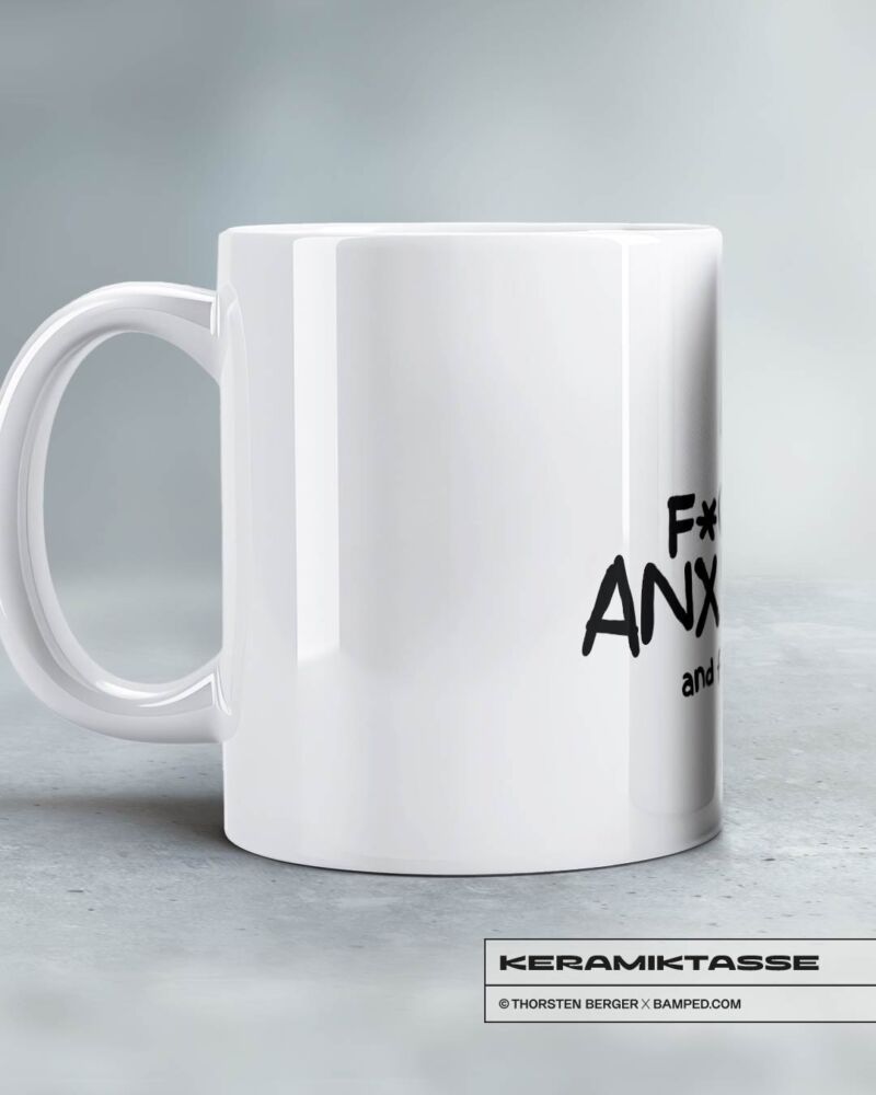 KERAMIKTASSE "ANXIETEA" – Bild 2
