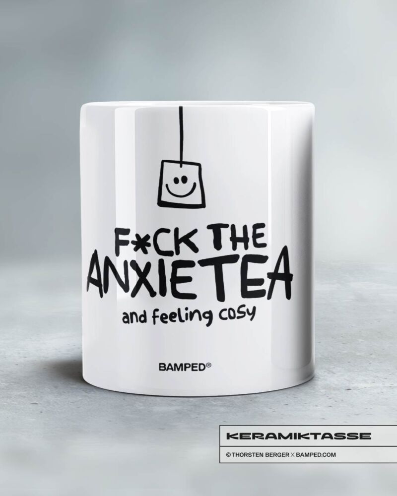 KERAMIKTASSE "ANXIETEA" – Bild 3