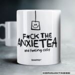 KERAMIKTASSE "ANXIETEA"