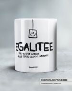 KERAMIKTASSE "EGALITEE" – Bild 3