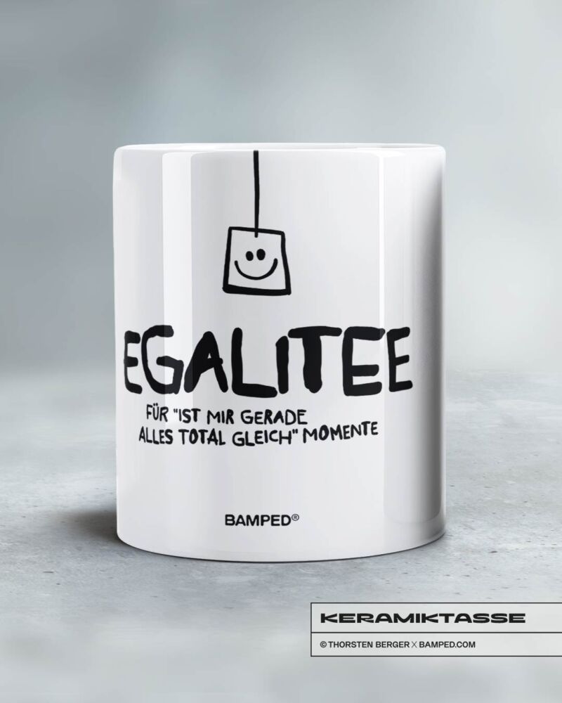 KERAMIKTASSE "EGALITEE" – Bild 3