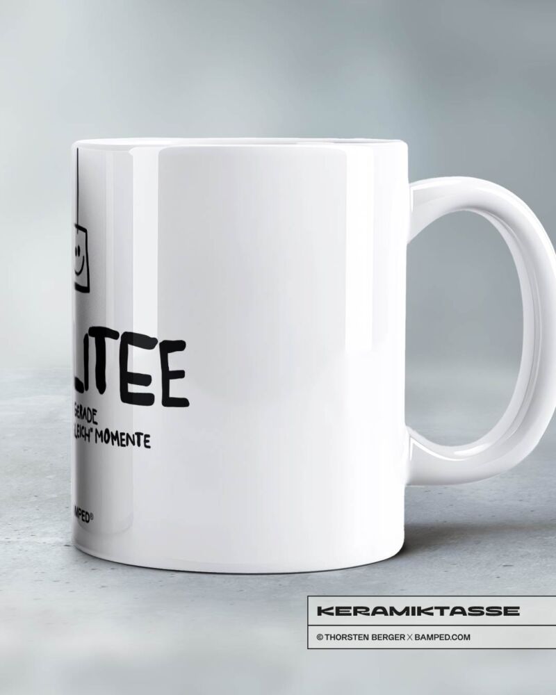 KERAMIKTASSE "EGALITEE" – Bild 2