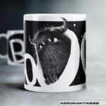 KERAMIKTASSE "BOO"