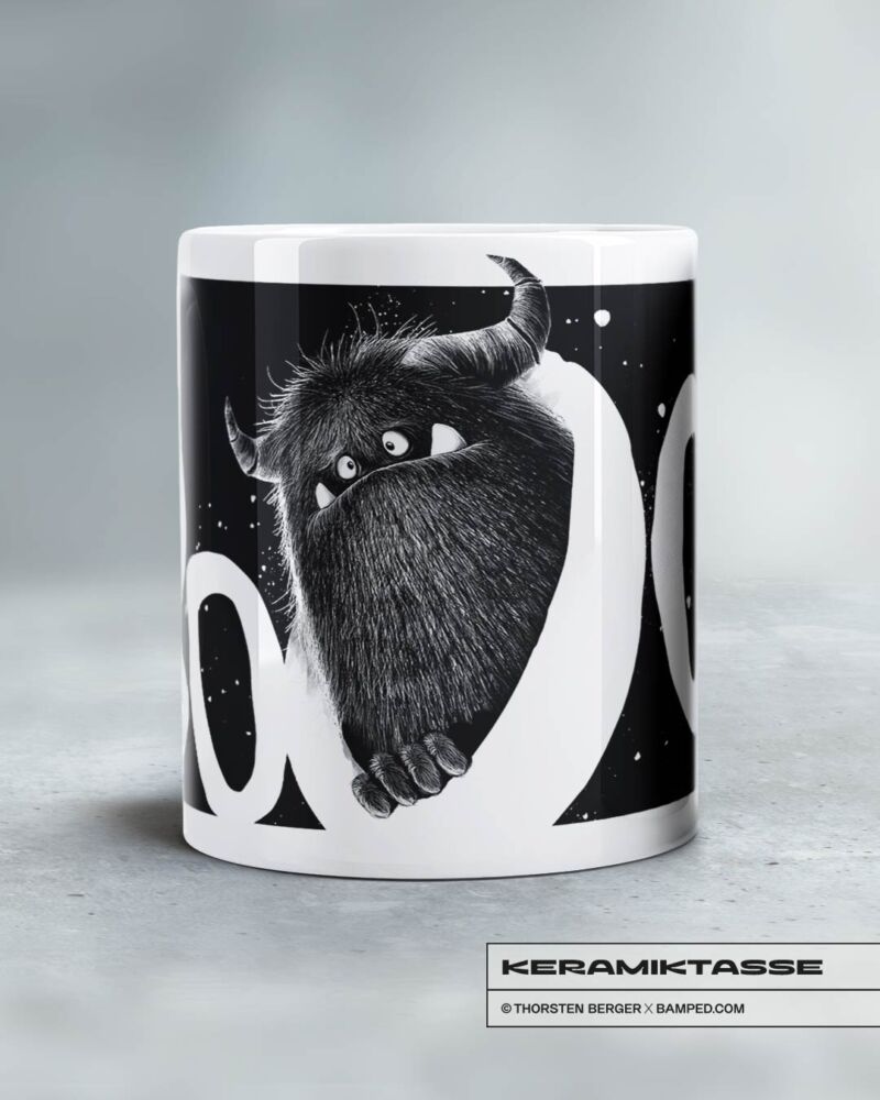 KERAMIKTASSE "BOO" – Bild 3